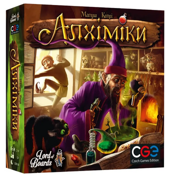 Настільна гра Алхіміки (Alchemists) 001254 фото