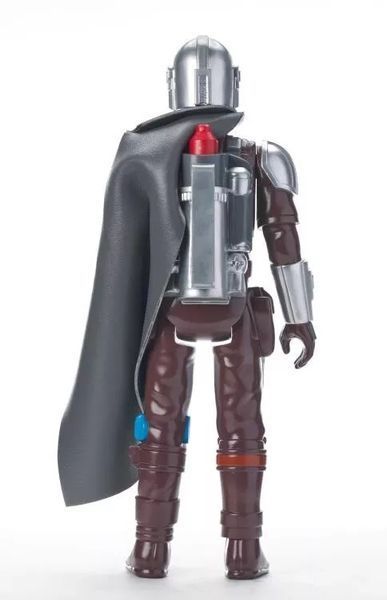 Колекційна фігурка Зоряні Війни Мандалорець Star Wars Mandalorian Beskar Jetpack Jumbo Figure Gentle Giant Vintage New 30 cm Gentle Giant AF144 фото