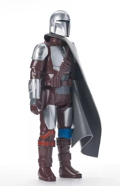 Колекційна фігурка Зоряні Війни Мандалорець Star Wars Mandalorian Beskar Jetpack Jumbo Figure Gentle Giant Vintage New 30 cm Gentle Giant AF144 фото