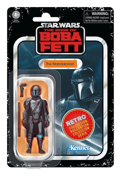 Колекційна фігурка Hasbro Star Wars: The Book of Boba Fett Retro Collection Action Figure The Mandalorian 10 cm AF195 фото