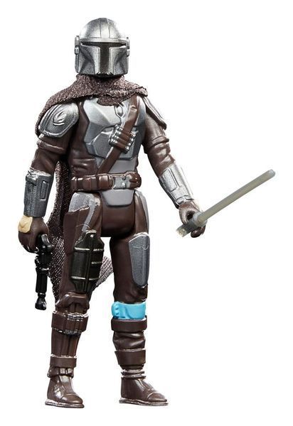 Колекційна фігурка Hasbro Star Wars: The Book of Boba Fett Retro Collection Action Figure The Mandalorian 10 cm AF195 фото