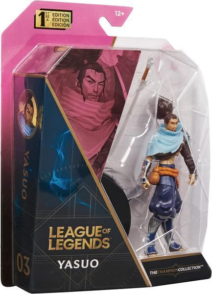 Коллекционная фигурка League of Legends Action Figure Yasuo 10 cm AF164 фото