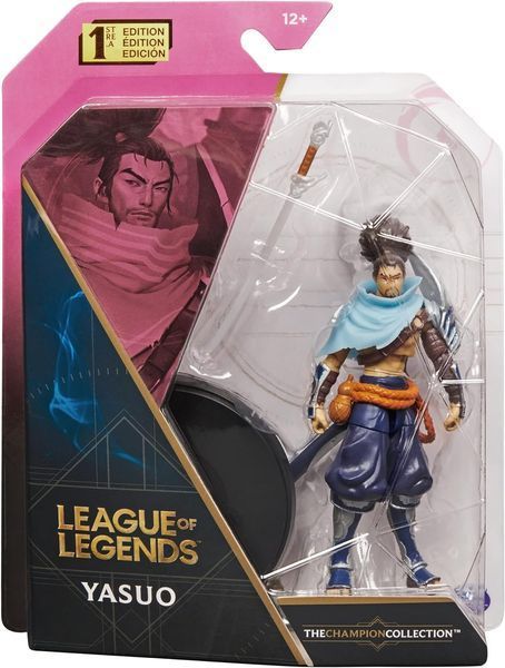 Коллекционная фигурка League of Legends Action Figure Yasuo 10 cm AF164 фото