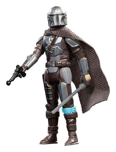 Колекційна фігурка Hasbro Star Wars: The Book of Boba Fett Retro Collection Action Figure The Mandalorian 10 cm AF195 фото