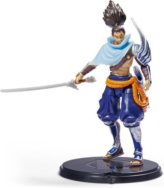 Коллекционная фигурка League of Legends Action Figure Yasuo 10 cm AF164 фото