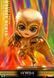 Колекційна міні-фігурка Диво-жінка Wonder Woman 1984 Cosbaby (S) Mini Figure Golden Armor Wonder Woman (Flying Version) 10 cm Hot Toys mf112 фото 2