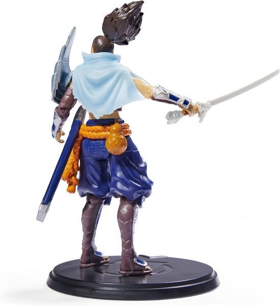 Коллекционная фигурка League of Legends Action Figure Yasuo 10 cm AF164 фото