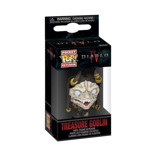 Брелок Funko Diablo 4 POP! Vinyl Keychains Treasure Goblin 4 cm kc006 фото