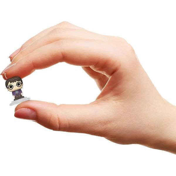 Коллекционная фигурка Funko Harry Potter Bitty POP! Rides Vinyl Figure Harry Potter w/Hogwarts Express 2,5 cm AF252 фото