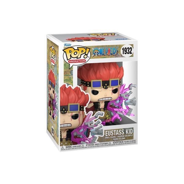 Колекційна фігурка Funko One Piece POP! Animation Vinyl Figure Eustass Kid (Awakening) 9 cm AF378 фото