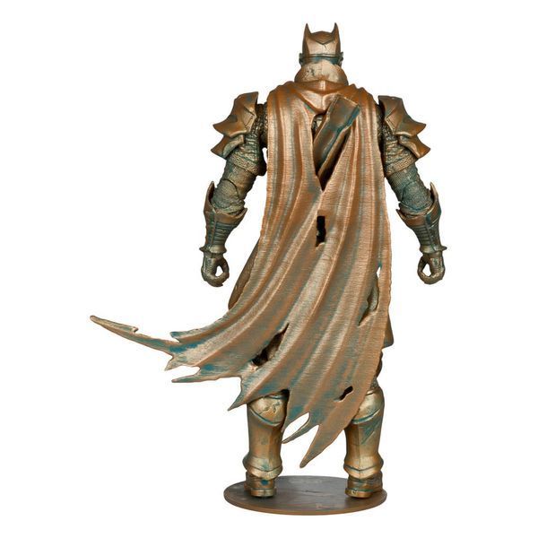 Колекційна фігурка McFarlane DC Multiverse Action Figure Batman (Dark Knights of Steel) (Gold Label) 18 cm AF6513 фото