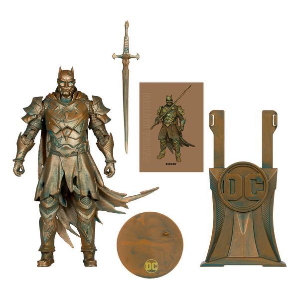Колекційна фігурка McFarlane DC Multiverse Action Figure Batman (Dark Knights of Steel) (Gold Label) 18 cm AF6513 фото