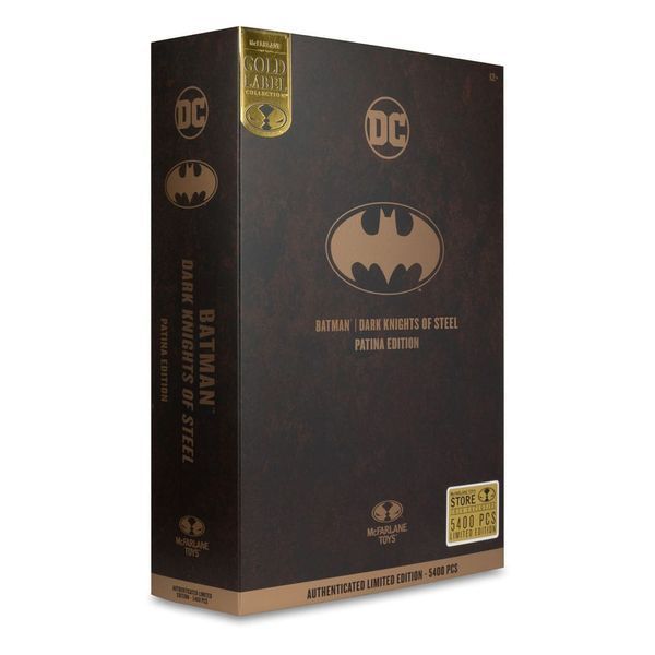 Колекційна фігурка McFarlane DC Multiverse Action Figure Batman (Dark Knights of Steel) (Gold Label) 18 cm AF6513 фото