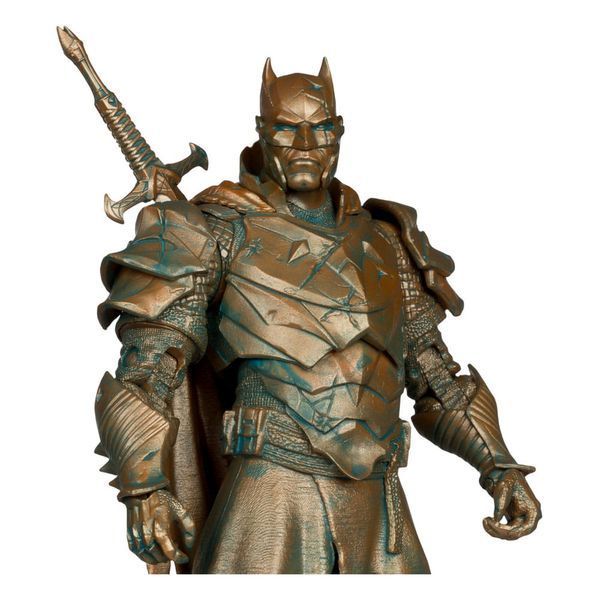 Колекційна фігурка McFarlane DC Multiverse Action Figure Batman (Dark Knights of Steel) (Gold Label) 18 cm AF6513 фото