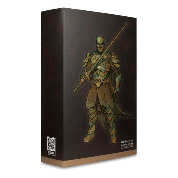Колекційна фігурка McFarlane DC Multiverse Action Figure Batman (Dark Knights of Steel) (Gold Label) 18 cm AF6513 фото