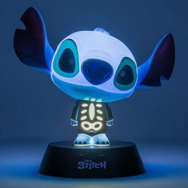 Лампа Paladone Lilo & Stitch Skeleton Icons Light Stitch 11 cm lamp5670 фото
