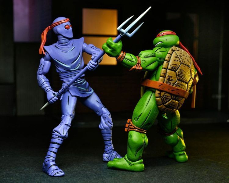 Коллекционная фигурка NECA Teenage Mutant Ninja Turtles (Mirage Comics) Action Figure Michelangelo 18 cm AF4884 фото