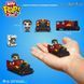 Коллекционная фигурка Funko Harry Potter Bitty POP! Rides Vinyl Figure Harry Potter w/Hogwarts Express 2,5 cm AF252 фото 4