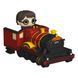 Коллекционная фигурка Funko Harry Potter Bitty POP! Rides Vinyl Figure Harry Potter w/Hogwarts Express 2,5 cm AF252 фото 1