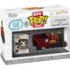 Коллекционная фигурка Funko Harry Potter Bitty POP! Rides Vinyl Figure Harry Potter w/Hogwarts Express 2,5 cm AF252 фото 2
