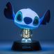 Лампа Paladone Lilo & Stitch Skeleton Icons Light Stitch 11 cm lamp5670 фото 4