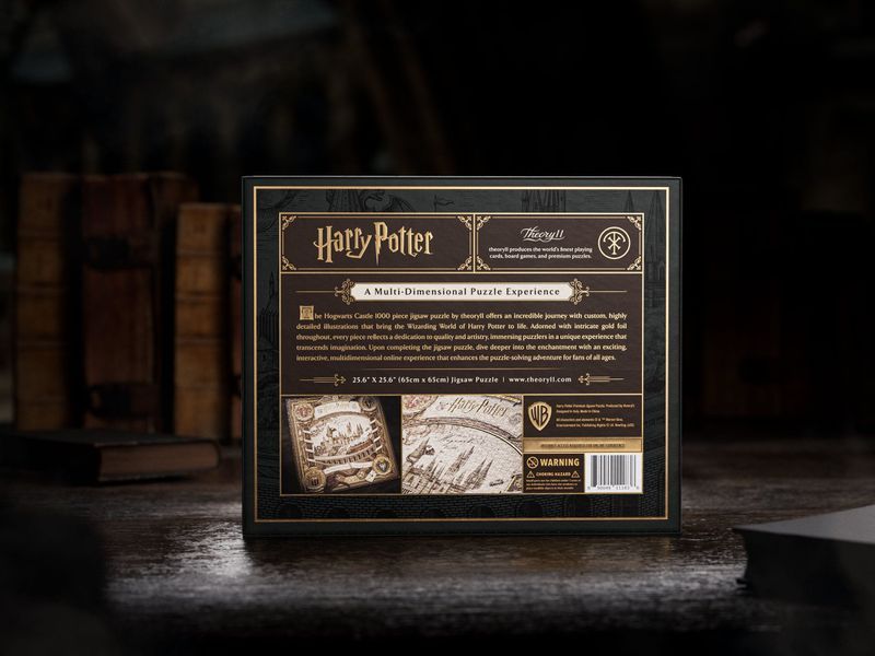 Пазл Theory11 Harry Potter 1000 елементів &mdash; Multi-Dimensional Experience T11-HP-PUZZLE фото