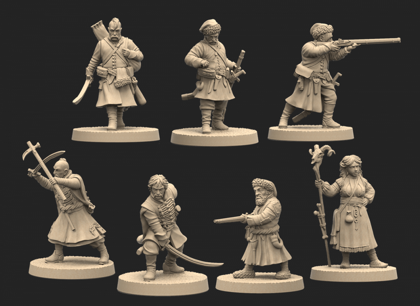 Anno Domini 1666: Bohun's Rebels ENG AD-18 фото