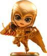 Колекційна міні-фігурка Диво-жінка Wonder Woman 1984 Cosbaby (S) Mini Figure Golden Armor Wonder Woman (Flying Version) 10 cm Hot Toys