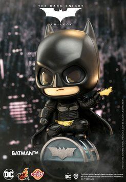 Колекційна міні-фігурка Бетмен The Dark Knight Trilogy Cosbi Mini Figure Batman 8 cm Hot Toys mf113 фото