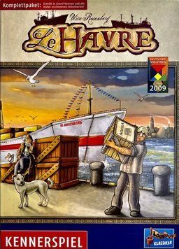 Настільна гра Гавр (Le Havre) 001232 фото