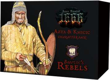 Anno Domini 1666: Azya & Kmicic ENG AD-19 фото