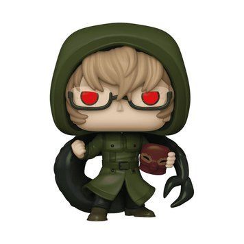 Колекційна фігурка Funko Tokyo Ghoul POP! Animation Vinyl Figure Nishiki Nishio 9 cm AF298 фото