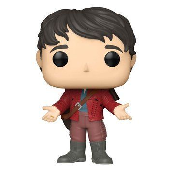 Колекційна міні-фігурка Funko The Witcher POP! TV Vinyl Figure Jaskier (Red Outfit) 9 cm mf123 фото