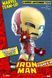 Коллекционная мини-фигурка Marvel Comics Cosbaby (S) Железный человек (The Origins Collection) 10 см  Hot Toys mf101 фото 2