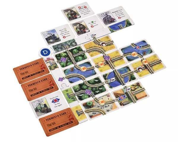 Настільна гра Village Rails bf6 фото