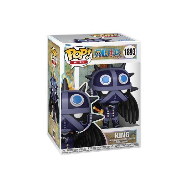 Коллекционная фигурка Funko One Piece POP! Plus Animation Vinyl Figure King 9 cm AF379 фото