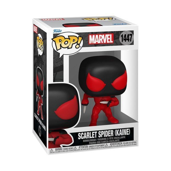 Колекційна фігурка Funko Spider-Man Comics POP! Heroes Vinyl Kaine Parker 9 cm AF336 фото