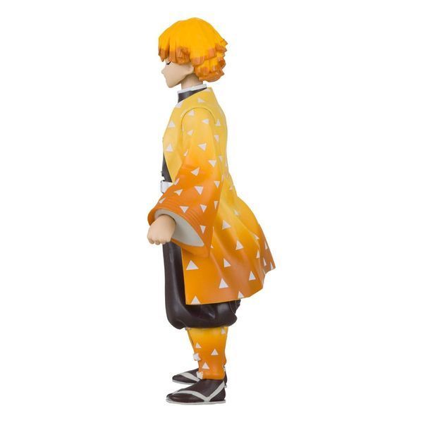 Коллекционная фигурка McFarlane Toys Demon Slayer: Kimetsu no Yaiba Action Figure Zenitsu Thunder Breathing Deluxe 13 cm AF196 фото