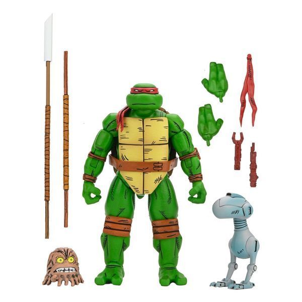 Коллекционная фигурка NECA Teenage Mutant Ninja Turtles (Mirage Comics) Action Figure Donatello 18 cm AF4907 фото