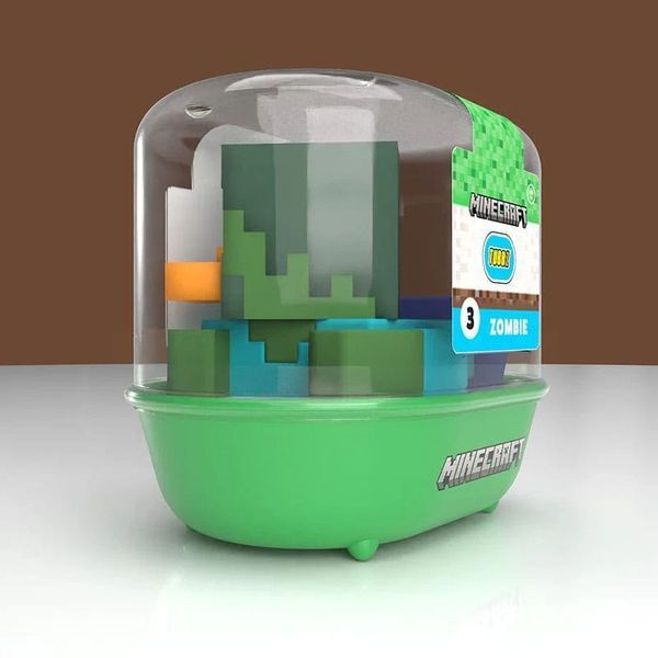 Колекційна фігурка Numskull Minecraft Tubbz PVC Figure Zombie 1st Edition 10 cm AF1838 фото