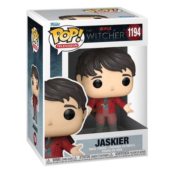 Колекційна міні-фігурка Funko The Witcher POP! TV Vinyl Figure Jaskier (Red Outfit) 9 cm mf123 фото