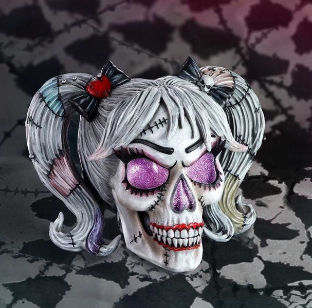 Декоративная статуэтка фигурка Drop Dead Gorgeous &laquo;Булавки и иголки&raquo; 20,5 см B6595B24 фото