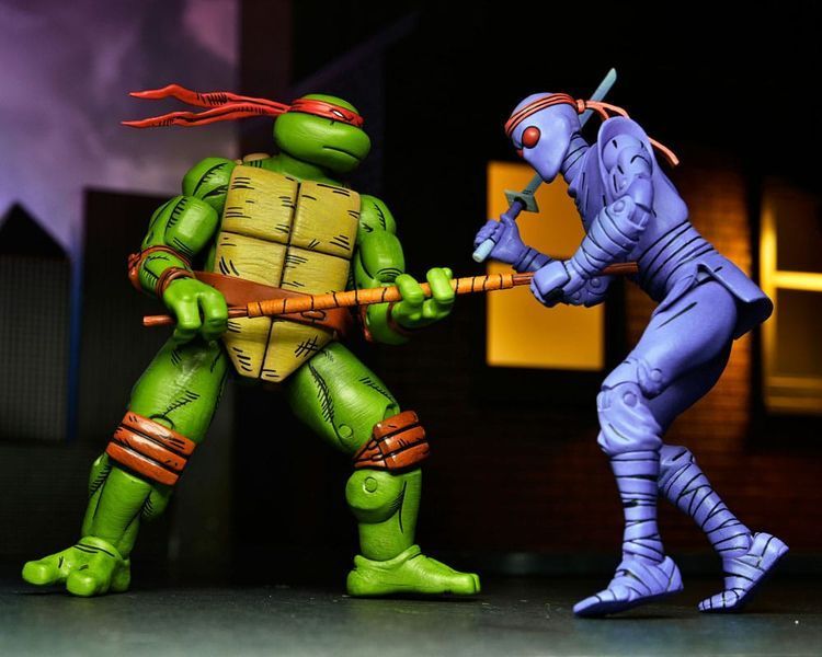 Коллекционная фигурка NECA Teenage Mutant Ninja Turtles (Mirage Comics) Action Figure Donatello 18 cm AF4907 фото