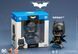 Коллекционная мини-фигурка Бэтмен The Dark Knight Trilogy Cosbi Mini Figure Batman 8 cm Hot Toys mf113 фото 3