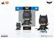 Коллекционная мини-фигурка Бэтмен The Dark Knight Trilogy Cosbi Mini Figure Batman 8 cm Hot Toys mf113 фото 2