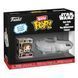 Коллекционная фигурка Funko Star Wars Bitty POP! Rides Vinyl Figure Display Han Solo w/Millenium Falcon 2,5 cm AF253 фото 3