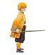 Коллекционная фигурка McFarlane Toys Demon Slayer: Kimetsu no Yaiba Action Figure Zenitsu Thunder Breathing Deluxe 13 cm AF196 фото 3