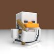 Колекційна фігурка Numskull Minecraft Tubbz PVC Figure Skeleton 1st Edition 10 cm