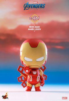 Колекційна міні-фігурка Marvel Залізна Людина Avengers: Endgame Cosbi Mini Figure Iron Man Mark 85 8 cm Hot Toys mf114 фото