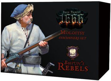 Anno Domini 1666: Moloitsy ENG AD-20 фото